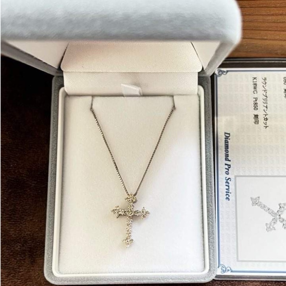 💯 natural diamond with certificate necklace and pendant